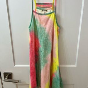Appaman tie dye dress size 8